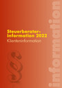 Steuerberaterinformation / Klienteninformation 2022 (Ausgabe Österreich)
